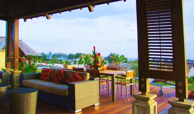 Mauritius Luxury Villa rental in Bel Ombre  So Sofitel Beach club access