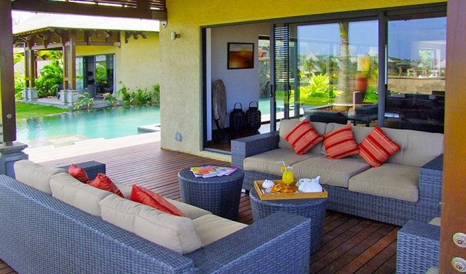 Mauritius Luxury Villa rental in Bel Ombre  So Sofitel Beach club access