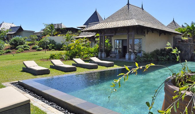 Mauritius Luxury Villa rental in Bel Ombre  So Sofitel Beach club access