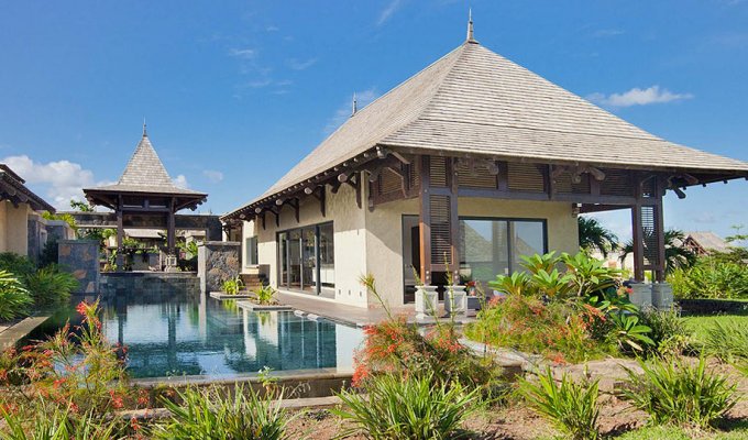 Mauritius Luxury Villa rental in Bel Ombre  So Sofitel Beach club access