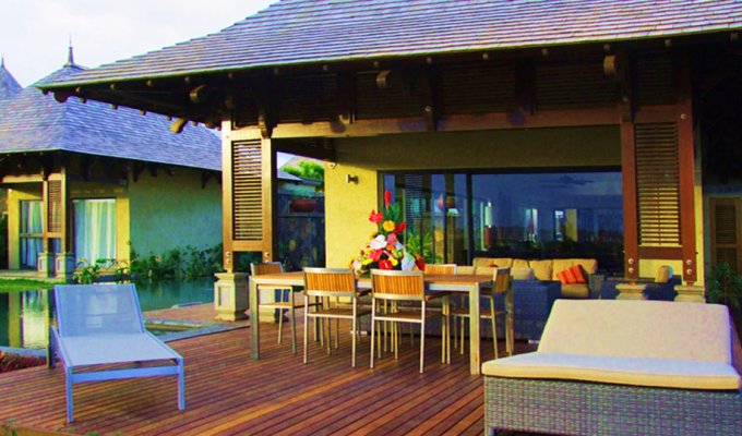 Mauritius Luxury Villa rental in Bel Ombre  So Sofitel Beach club access