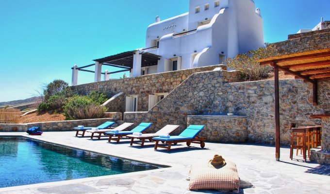 Greece Villa Vacation Rentals Mykonos Private pool Cyclades Islands