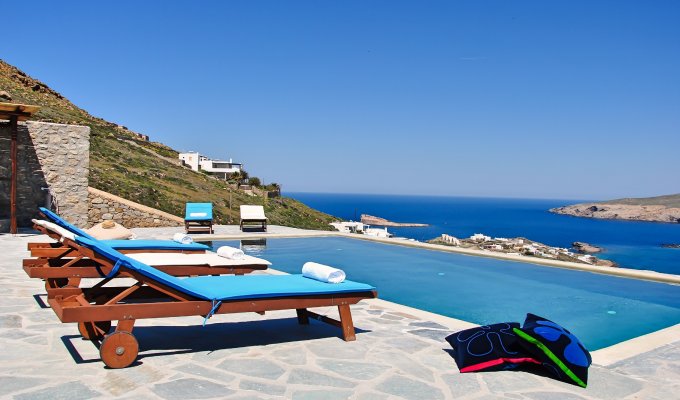 Greece Villa Vacation Rentals Mykonos Private pool Cyclades Islands