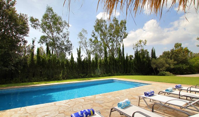 Villa to rent in Mallorca private pool Pollença - Balearic Islands (Spain)