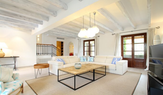 Balearic Islands Villa to rent in Mallorca Pollença  private pool 