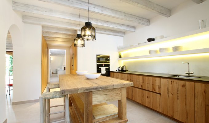 Balearic Islands Villa to rent in Mallorca Pollença  private pool 