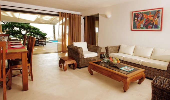 Mauritius Beach House rental in Trou aux Biches close to Grand Bay with staff 
