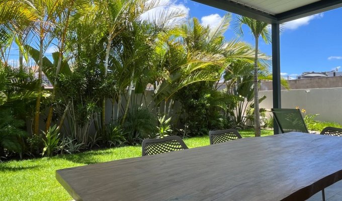 Mauritius Villa Rental Trou aux Biches beach 5 mins walking Pool & staff