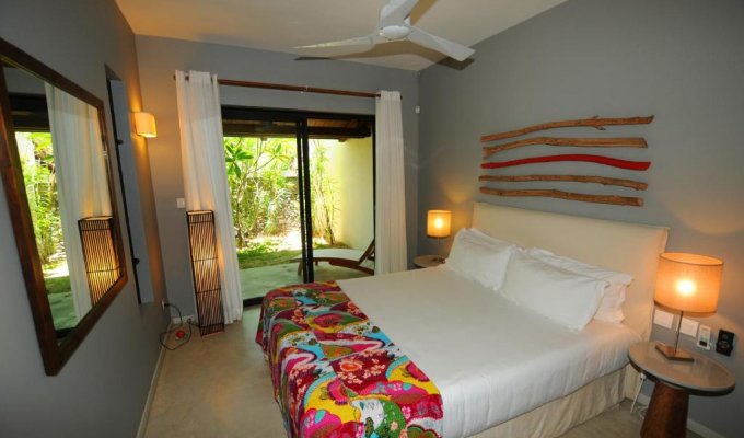 Beachfront Mauritius Villa rentals in Pointe d'Esny south coast  