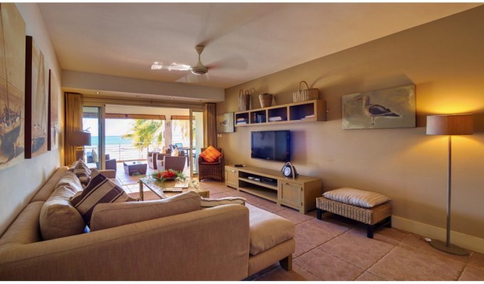 Mauritius beachfront Suites 3  BR Grand Bay Cap Malheureux 