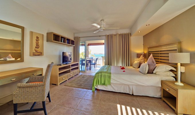 Mauritius beachfront Suites 3  BR Grand Bay Cap Malheureux 