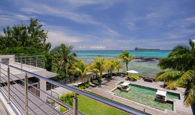 Mauritius beachfront Suites 3  BR Grand Bay Cap Malheureux 