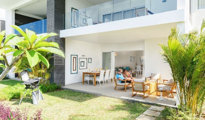 Mauritius Suites & Penthouses rentals  in Cap Malheureux close to the beach