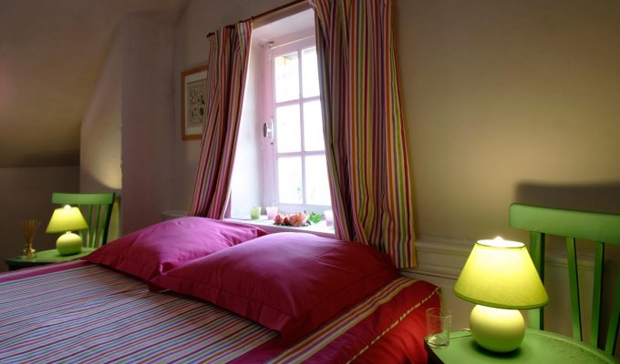 Pays de la Loire Charming Cottage rentals Angers with private garden in the castle park