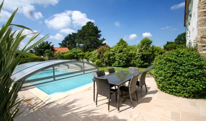 Vendee Holiday Home Rental Challans with private pool