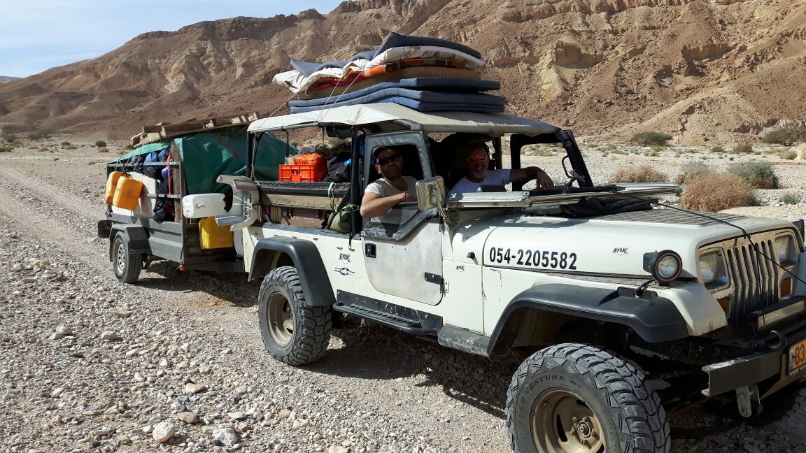jeep tour israel