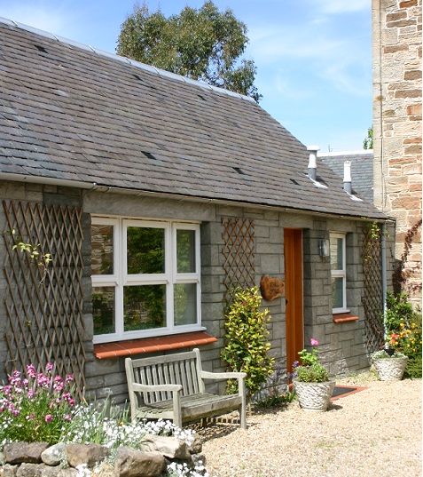 Ayr Cottage Vacation Rental Scotland Near Glasgow Walled Garden