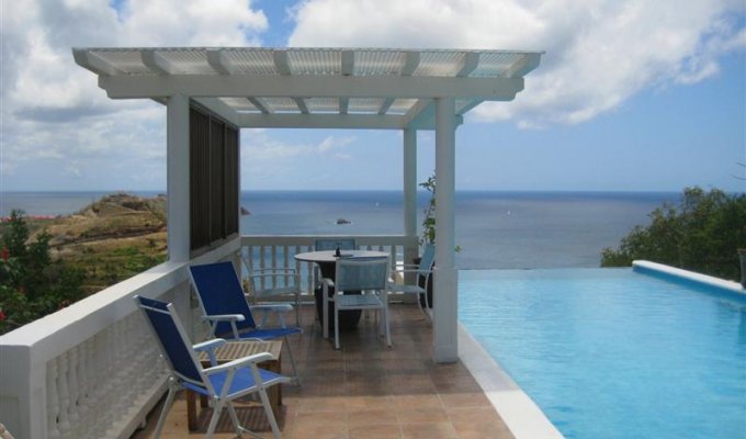 St. Lucia villa vacation rentals with amazing sea views & private pool - Cap Estate - Caribbean -