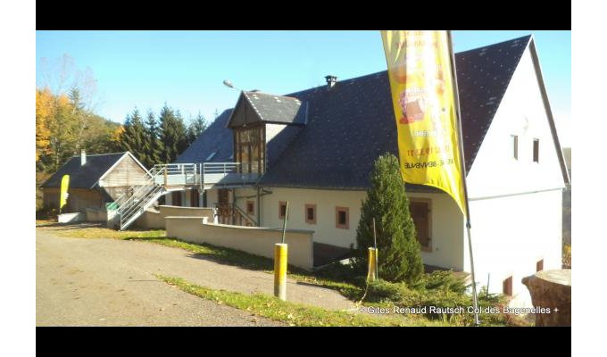 Alsace Holiday Rental Cottage In The Bonhomme Pass For Up To 11