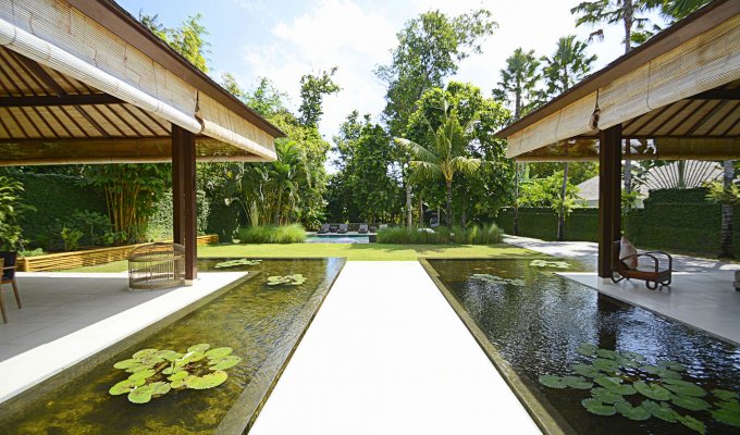 Bali Canggu Villa Rental with private pool near the beach and staff