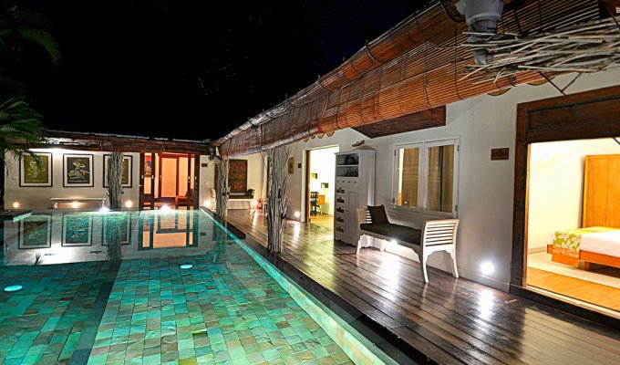 Bali Villa Vacation Rentals Seminyak 5 mins walk to beaches  private pool and full staff