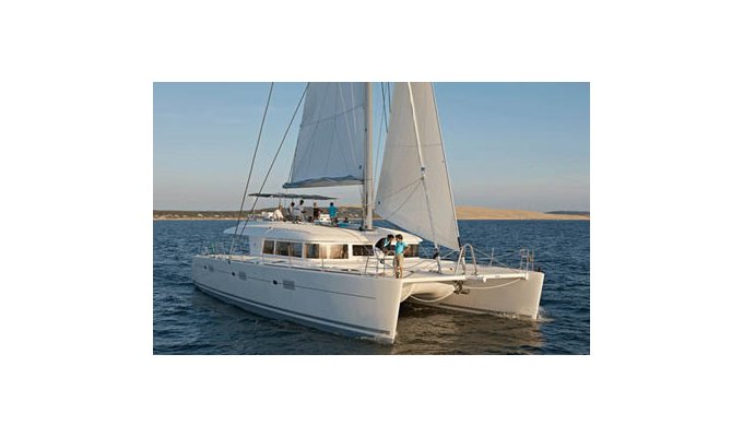 Tuscany Crewed charters on a cruising Catamaran