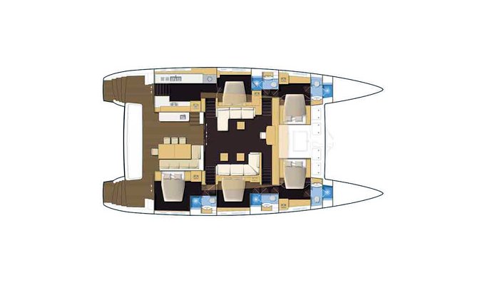 Tuscany Crewed charters on a cruising Catamaran