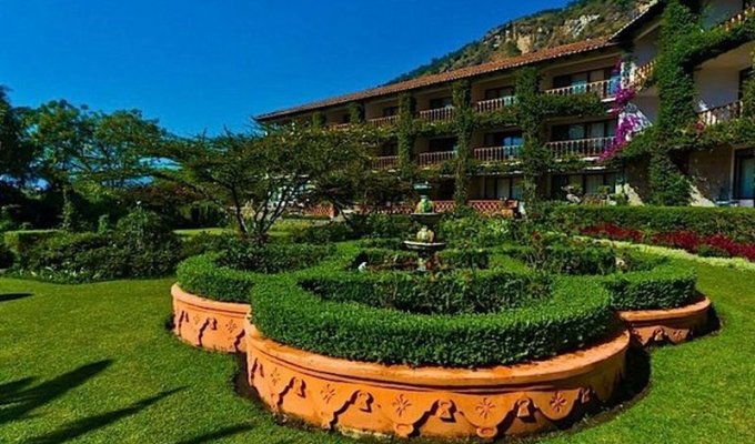 Hotel at Lake Atitlan