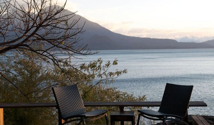 Lake view from terrace