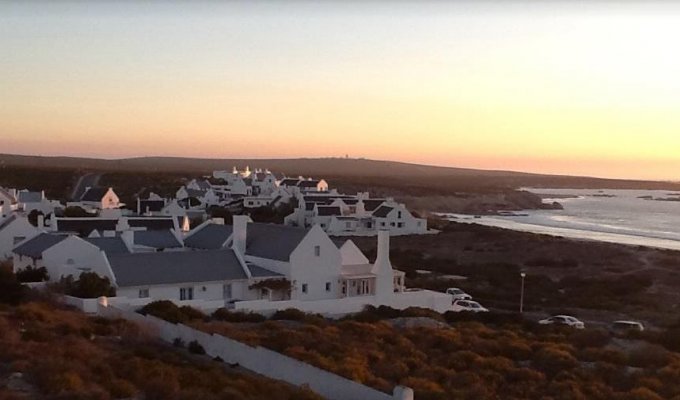 Sunset in paternoster