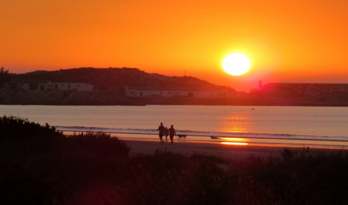 Sunset