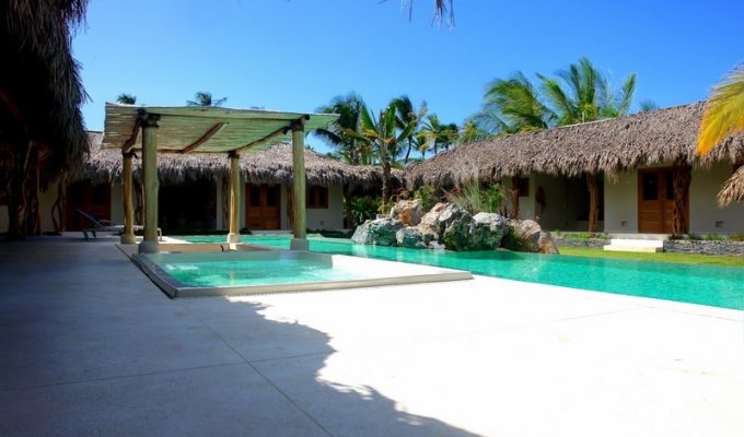 Dominican Republic Villa Vacation Rentals in Las Terrenas 100m from Coson beach