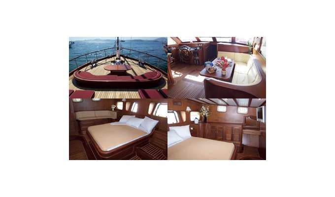 Tuscany Crewed charters on a cruising yacht