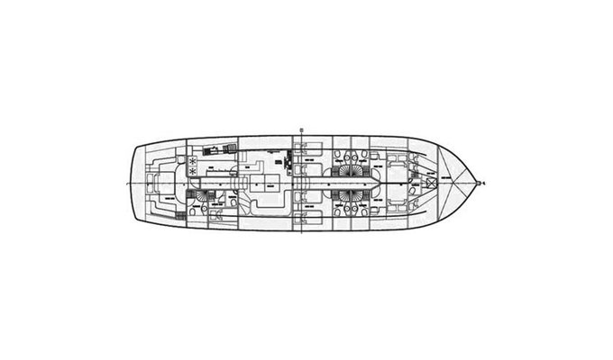 Tuscany Crewed charters on a cruising yacht