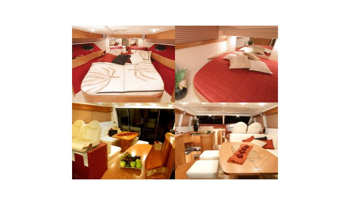 Sicily Crewed charters on a cruising Motoryacht