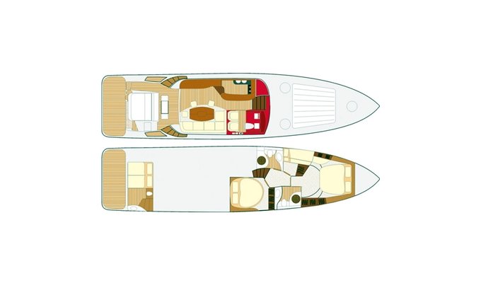 Sicily Crewed charters on a cruising Motoryacht
