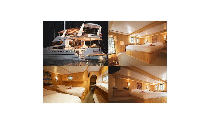 Private cruise in Thailand up to 16 persons - Crewed catamaran rental