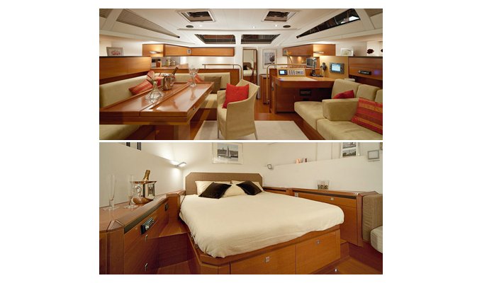 crewed monohull sailing charters based in caribbean Martinique