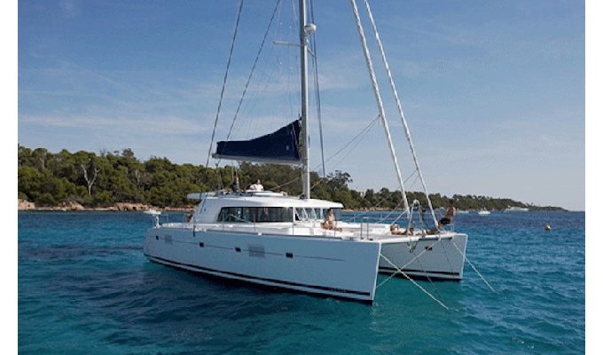 Corsica Crewed charters on a cruising boat