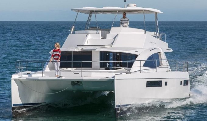 Rental Crewed Boat Catamaran Miami Florida Bahamas