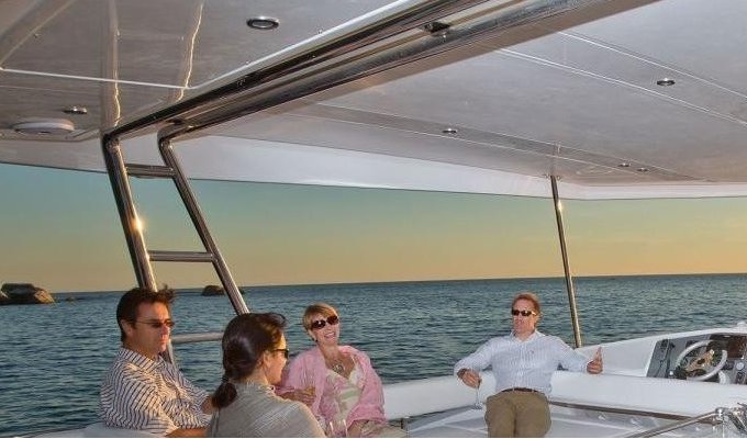 Rental Crewed Boat Catamaran Miami Florida Bahamas