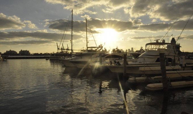 Rental Crewed Boat Catamaran Miami Florida Bahamas