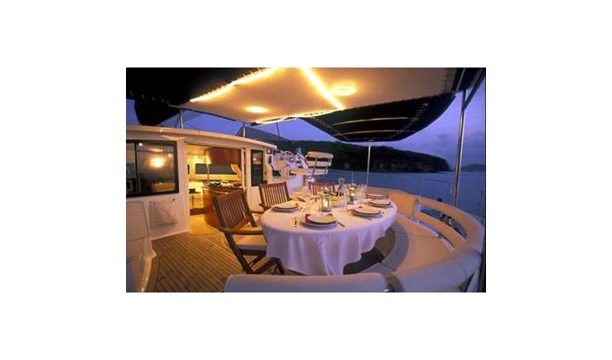 Sardinia Crewed charters on a cruising catamaran