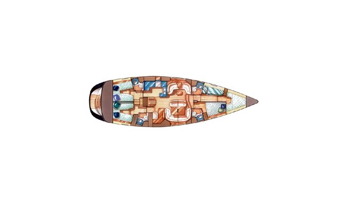 Tuscany Crewed charters on a cruising yacht
