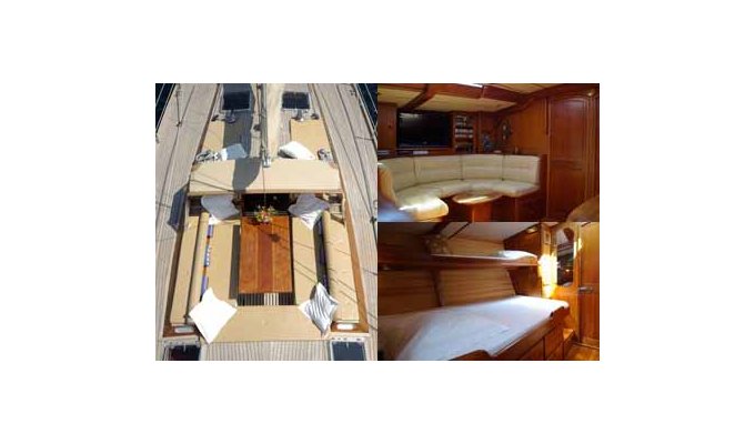 Tuscany Crewed charters on a cruising yacht