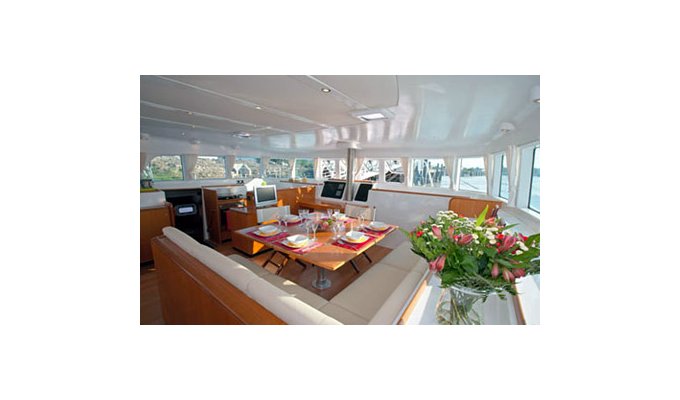 St Barts Crewed charters on a Cruising Boat
