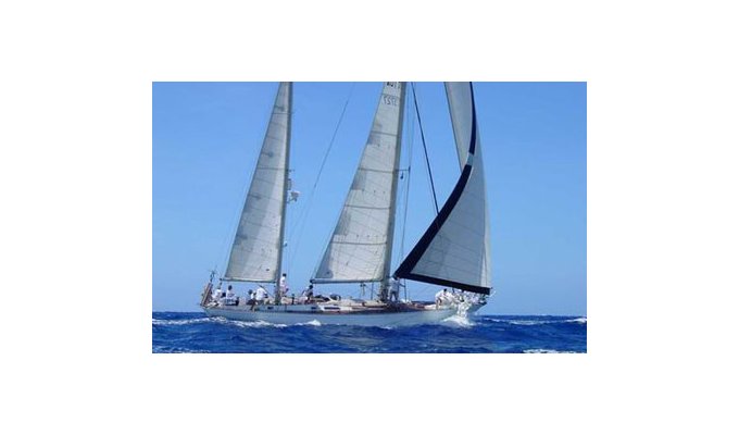 Sardinia Crewed charters on a cruising boat