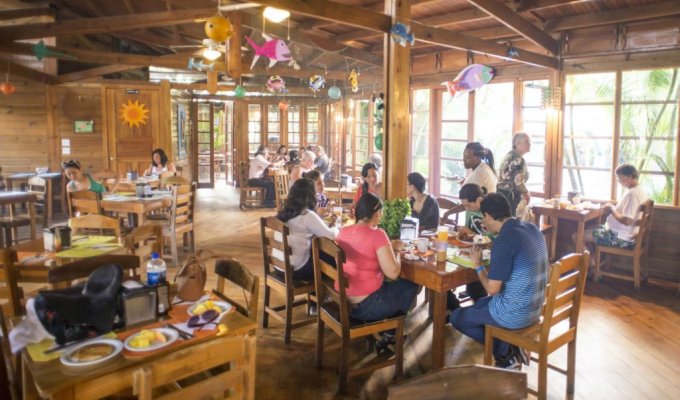 Beach restaurant