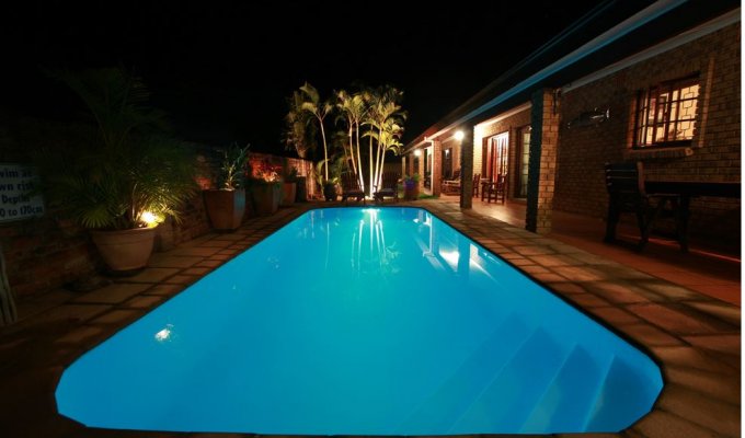 Pool at Night