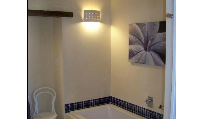 Suite 1 bathroom